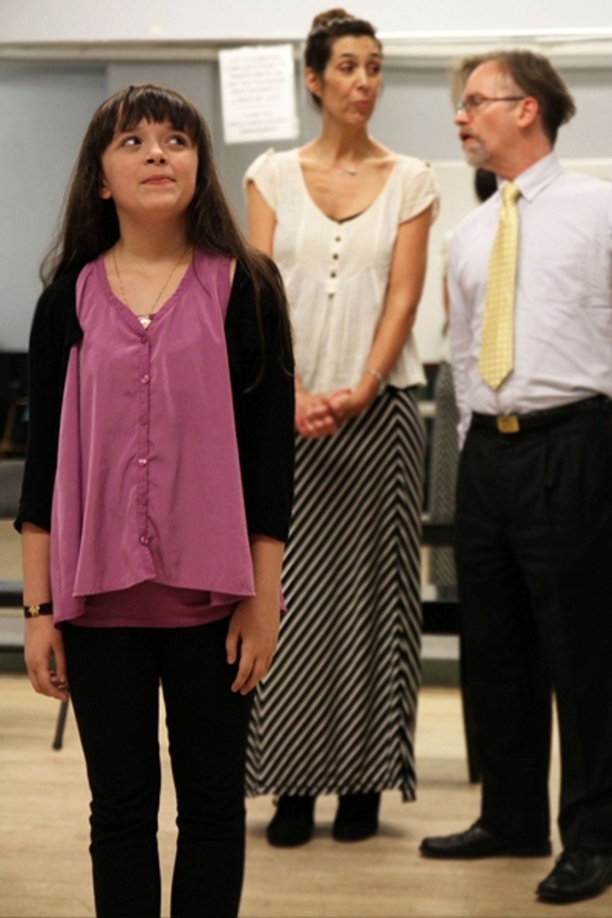 Joy Kate Lawson, Kathi Troy, David Michael Kirby at 