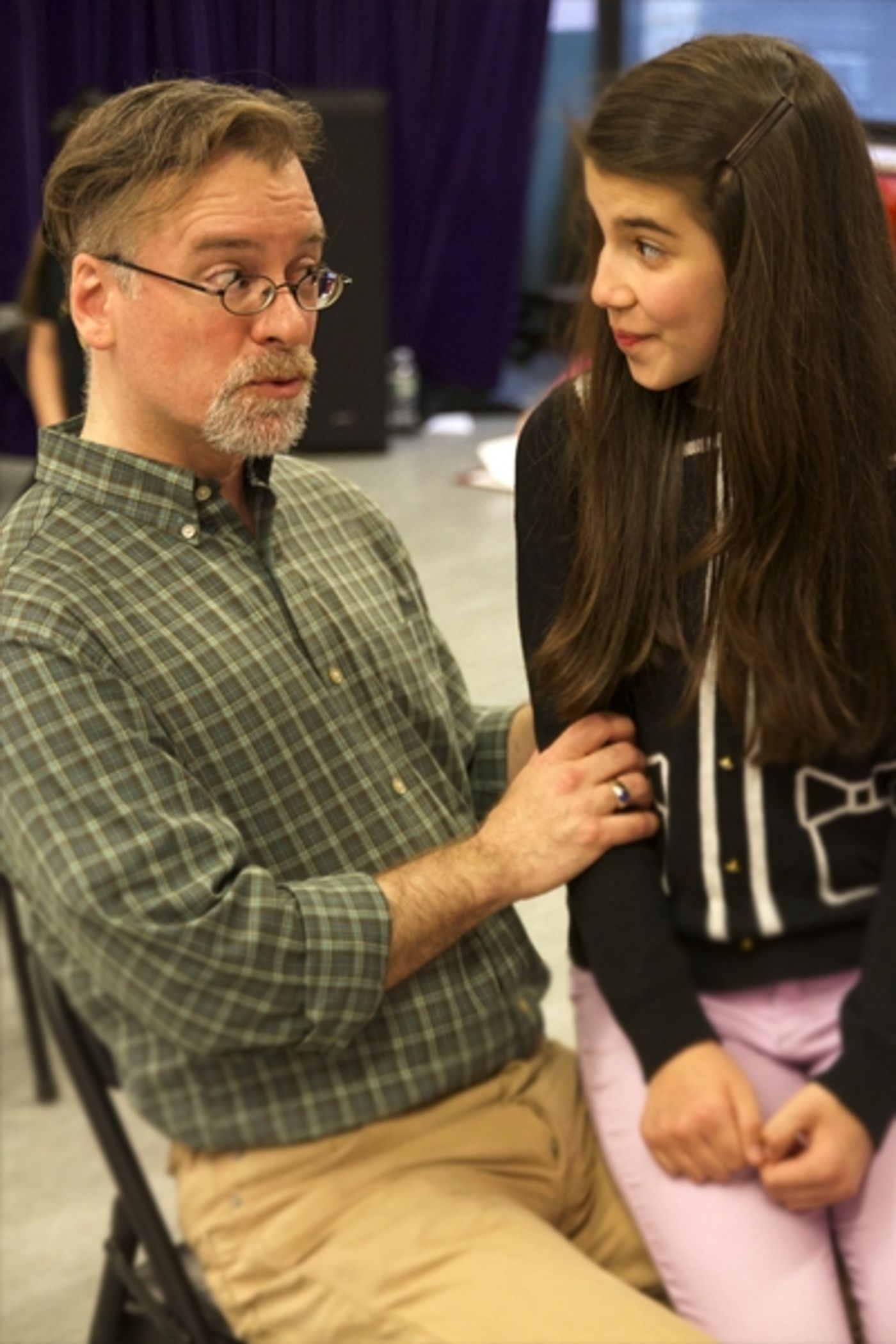 Photo Flash: In Rehearsals with Off-Broadway's A LITTLE PRINCESS Photo Flash: In Rehearsals with Off-Broadway's A LITTLE PRINCESS Image
