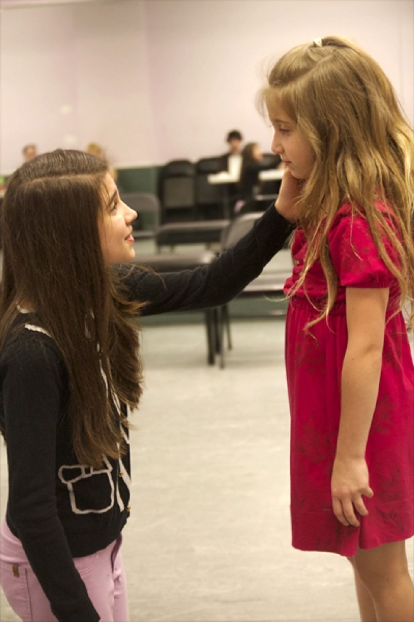 Photo Flash: In Rehearsals with Off-Broadway's A LITTLE PRINCESS Photo Flash: In Rehearsals with Off-Broadway's A LITTLE PRINCESS Image
