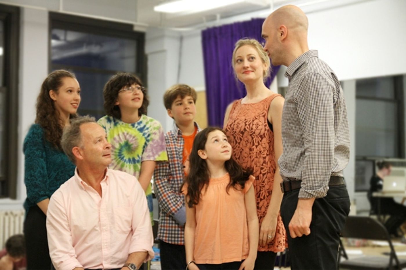 Photo Flash: In Rehearsals with Off-Broadway's A LITTLE PRINCESS Photo Flash: In Rehearsals with Off-Broadway's A LITTLE PRINCESS Image