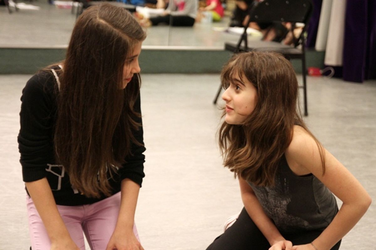 Mavis Simpson-Ernst, Maya Jade Frank at 