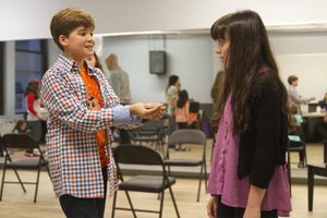 Aidan Winn, Joy Kate Lawson Photo