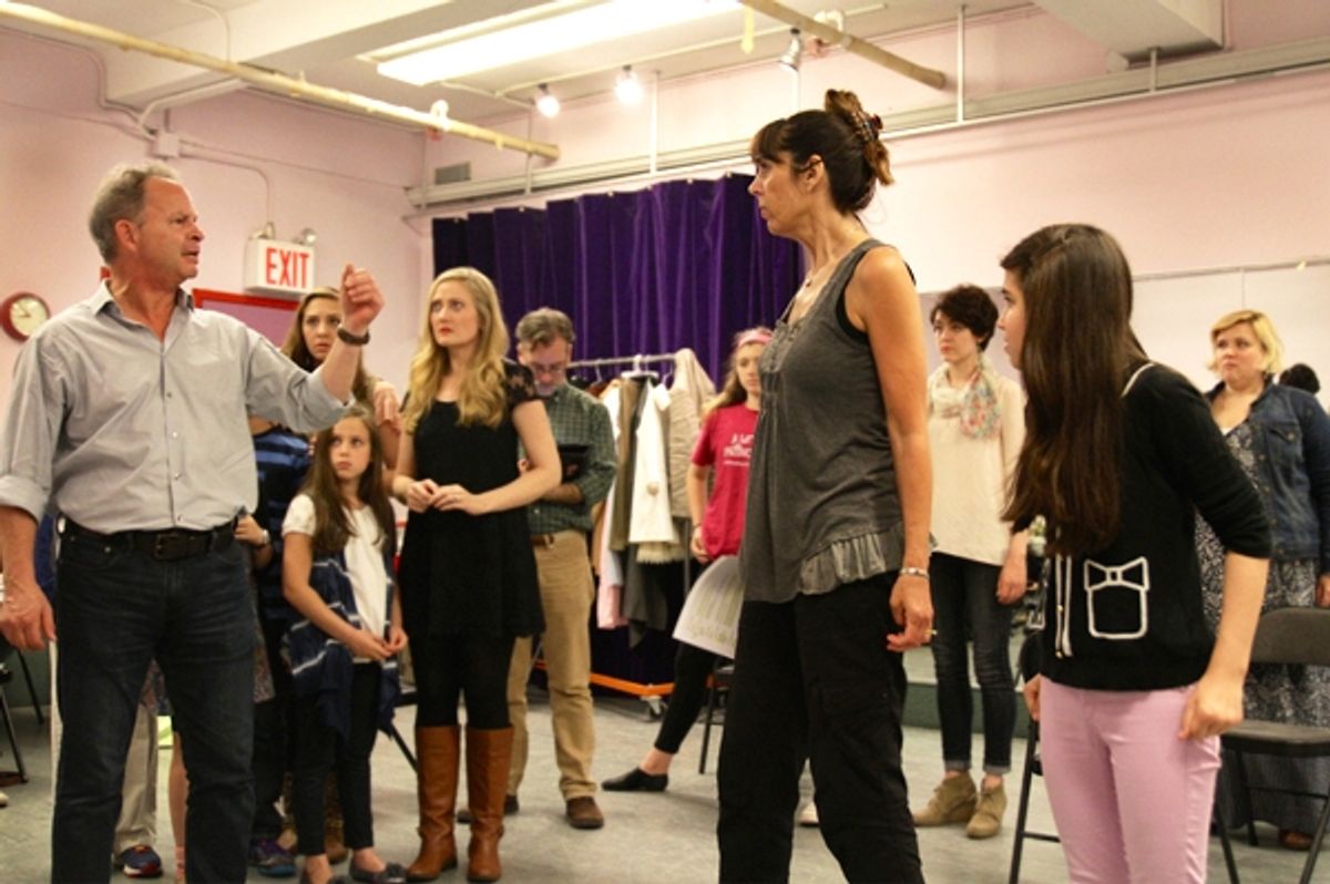 Richard Clodfelter, Kathi Troy, Mavis Simpson-Ernst, and Company at 