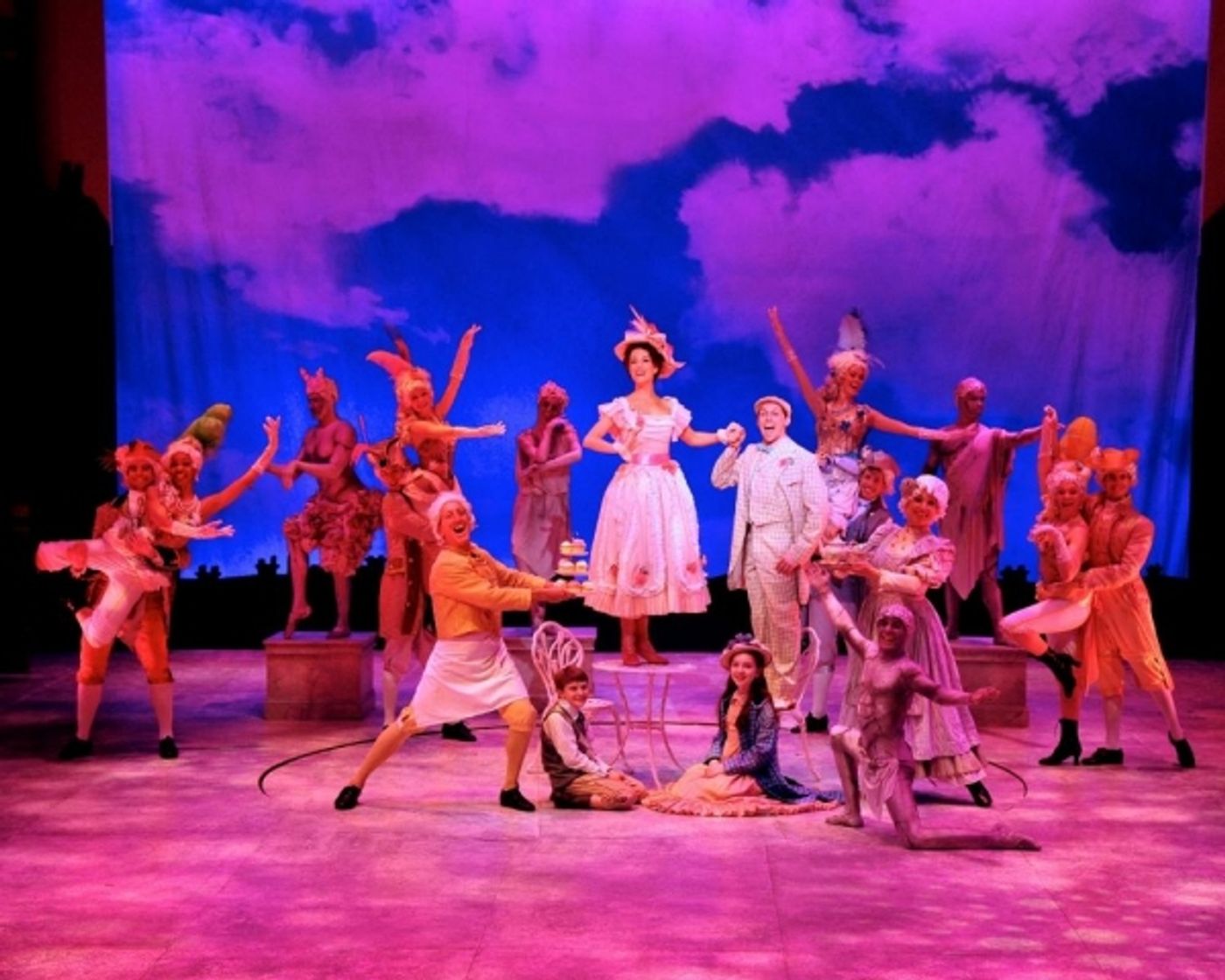 Photo Flash: More Shots from Westchester Broadway Theatre's MARY POPPINS  Image