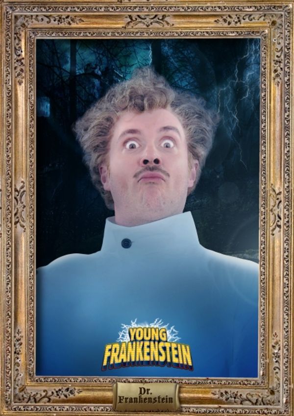 Kurtis W. Overby as Dr. Dr. Fredrick Frankenstein Photo
