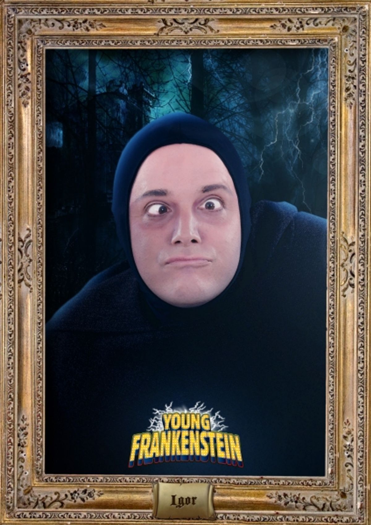 Brad York as Igor at 