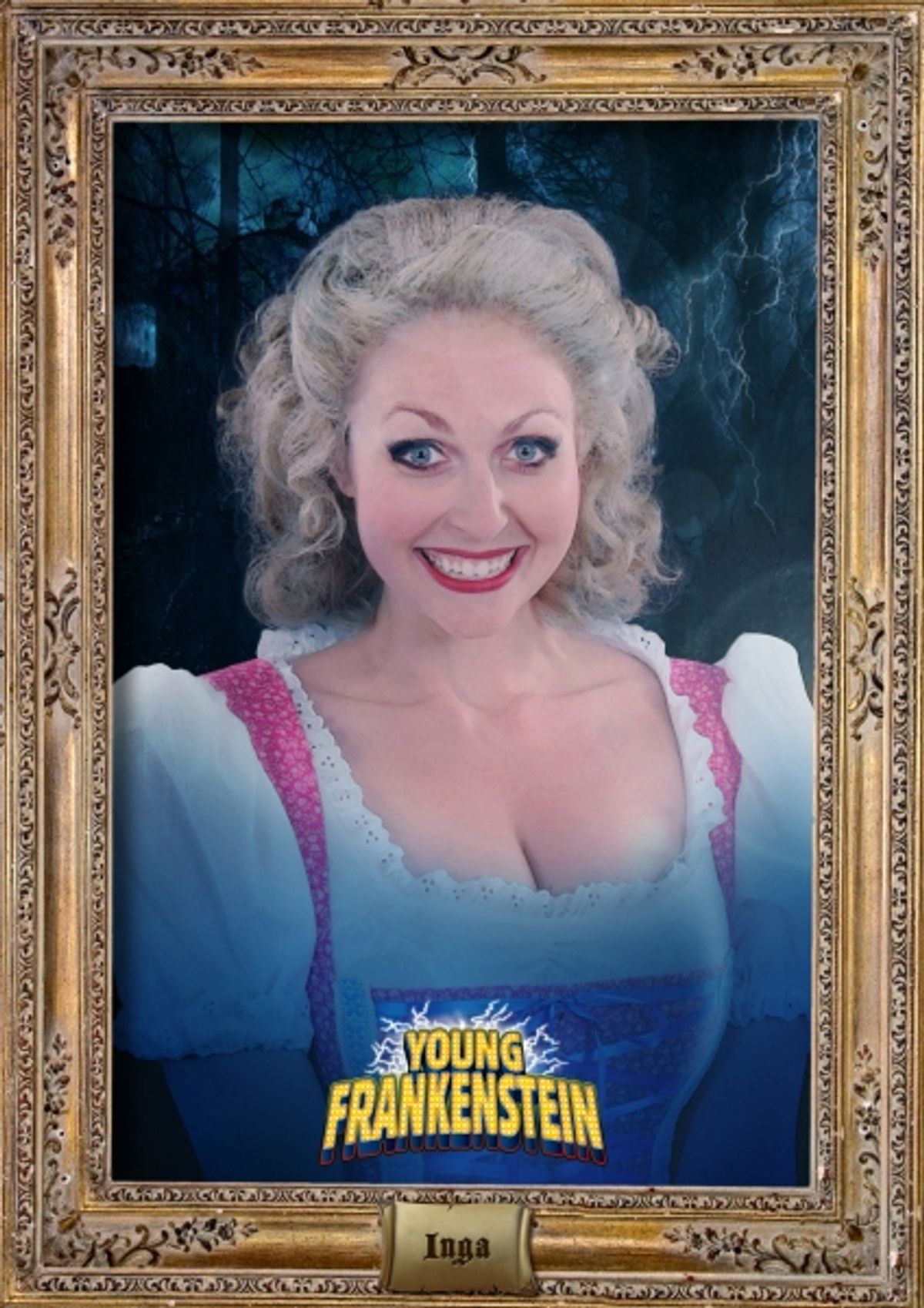 Becca Gottlieb as Inga at 