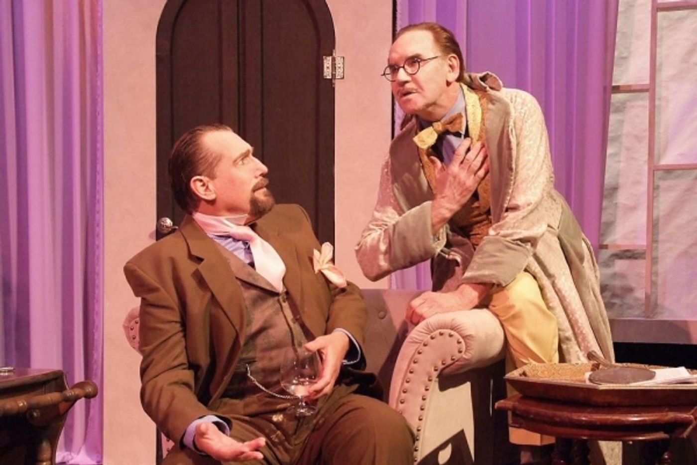 Photo Flash: First Look at THE GUARDSMAN at NoHo Arts Center Photo Flash: First Look at THE GUARDSMAN at NoHo Arts Center Image