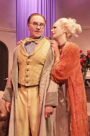 Henry Olek and Susan Priver Photo