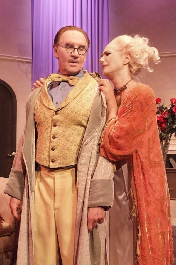 Henry Olek and Susan Priver Photo