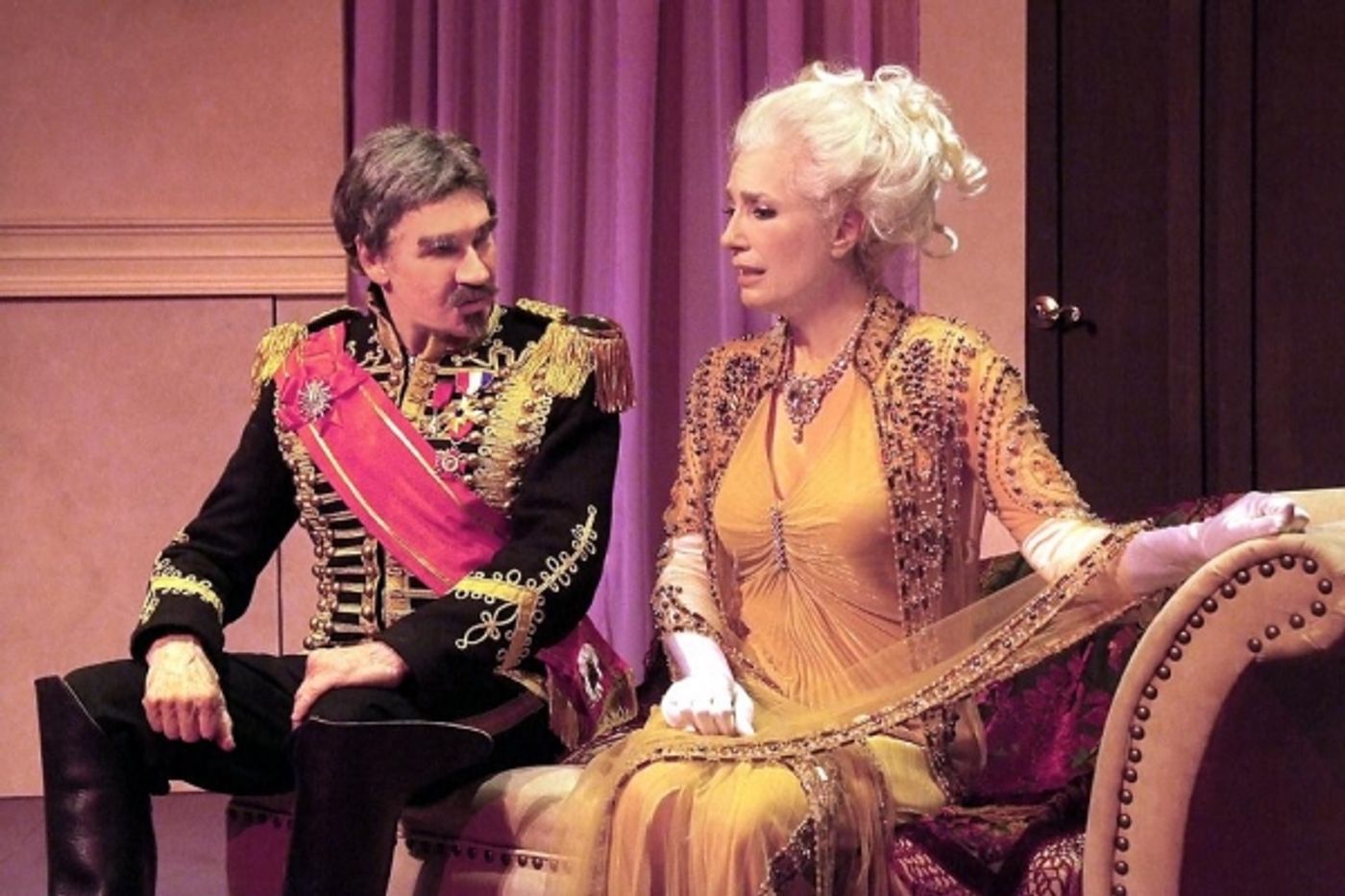 Photo Flash: First Look at THE GUARDSMAN at NoHo Arts Center Photo Flash: First Look at THE GUARDSMAN at NoHo Arts Center Image