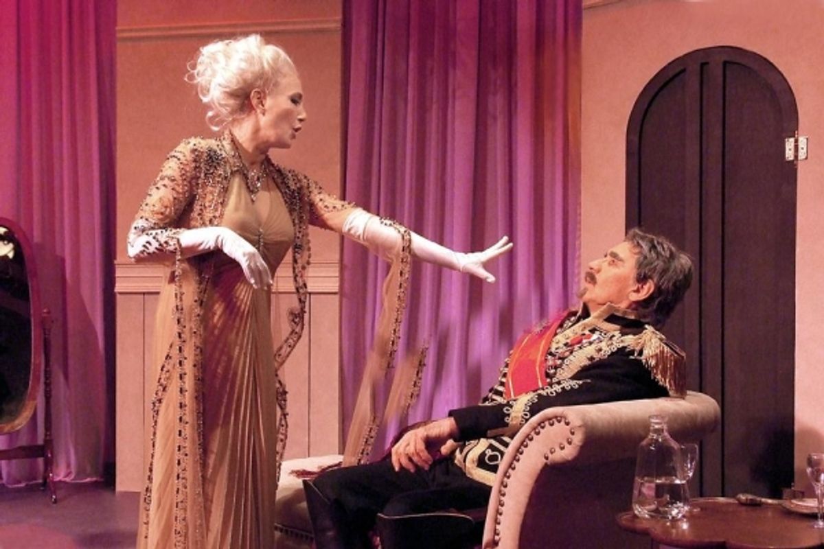 Susan Priver and Henry Olek at 