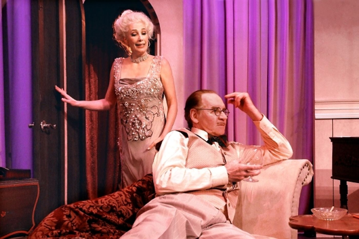 Photo Flash: First Look at THE GUARDSMAN at NoHo Arts Center Photo Flash: First Look at THE GUARDSMAN at NoHo Arts Center Image