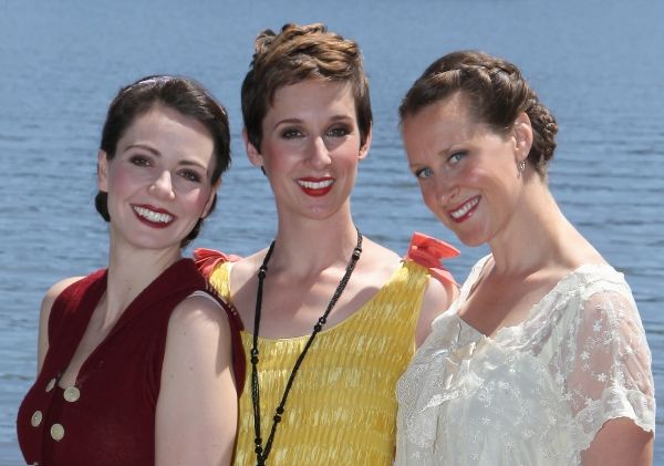 Liz Sklar, Kathryn Zdan and Megan Smith star as the Fail sisters -- Jenny June, Nelly Photo