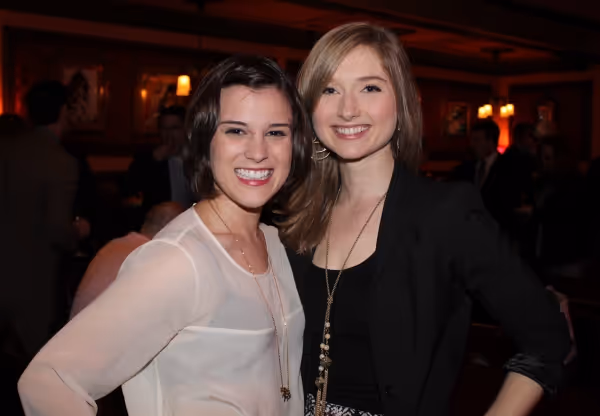 Alexandra Socha and Sarah Schenkkan Photo