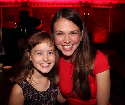Sydney Lucas and Sutton Foster Photo