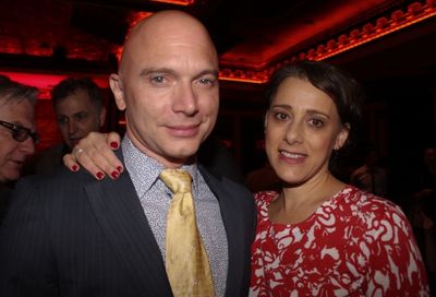 Michael Cerveris and Judy Kuhn Photo