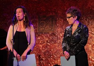 Lisa Kron and Jeanine Tesori Photo