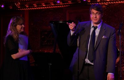 Sonia Friedman and Scott Landis Photo