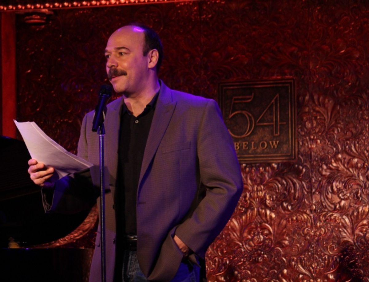 Danny Burstein at 