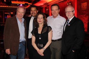 Michael McKean, Brandon J. Dirden, Betsy Aidem, Bryan Cranston and Robert Schenkkan @ BroadwayWorld Michael McKean, Brandon J. Dirden, Betsy Aidem, Bryan Cranston and Robert Schenkkan Photo