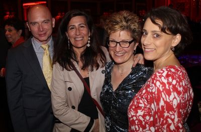 Michael Cerveris, Jeanine Tesori, Lisa Kron and Judy Kuhn Photo