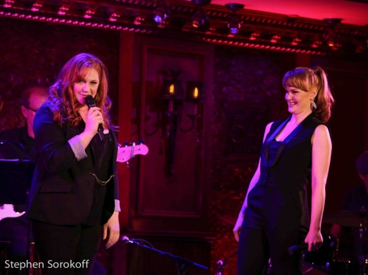 Katie Thompson &amp; Kate Baldwin at 