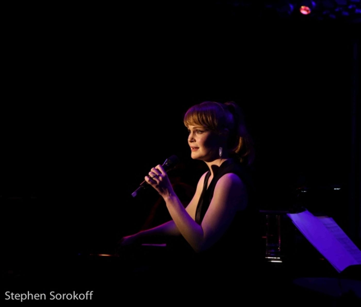 Photo Coverage: Kate Baldwin Brings SING PRETTY, DON'T FALL DOWN to 54 Below  Image