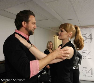 Graham Rowat &amp; Kate Baldwin Photo