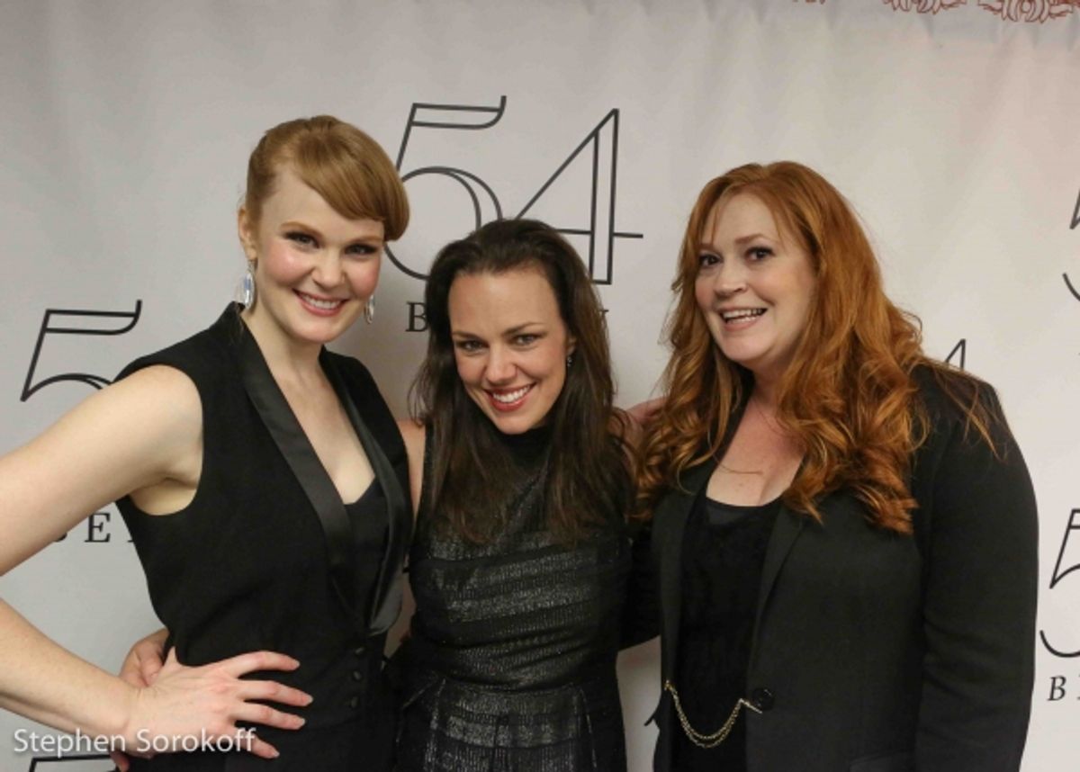 Kate Baldwin, Georgia Stitt, Katie Thompson at 