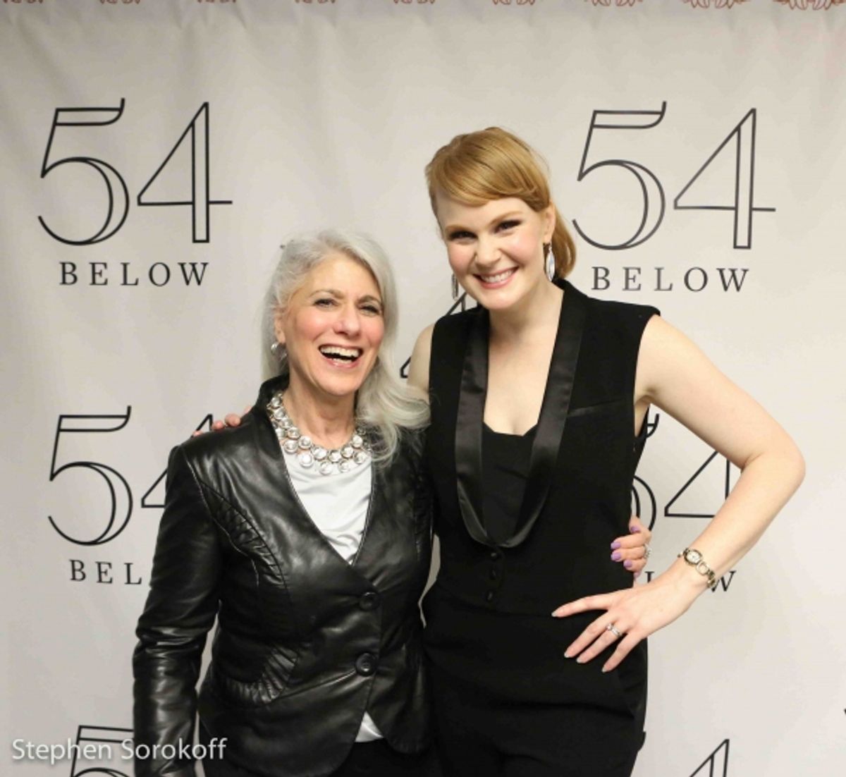 Jamie deRoy &amp; Kate Baldwin at 