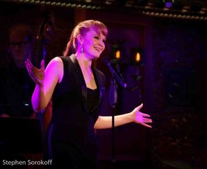 Kate Baldwin @ BroadwayWorld Kate Baldwin Photo