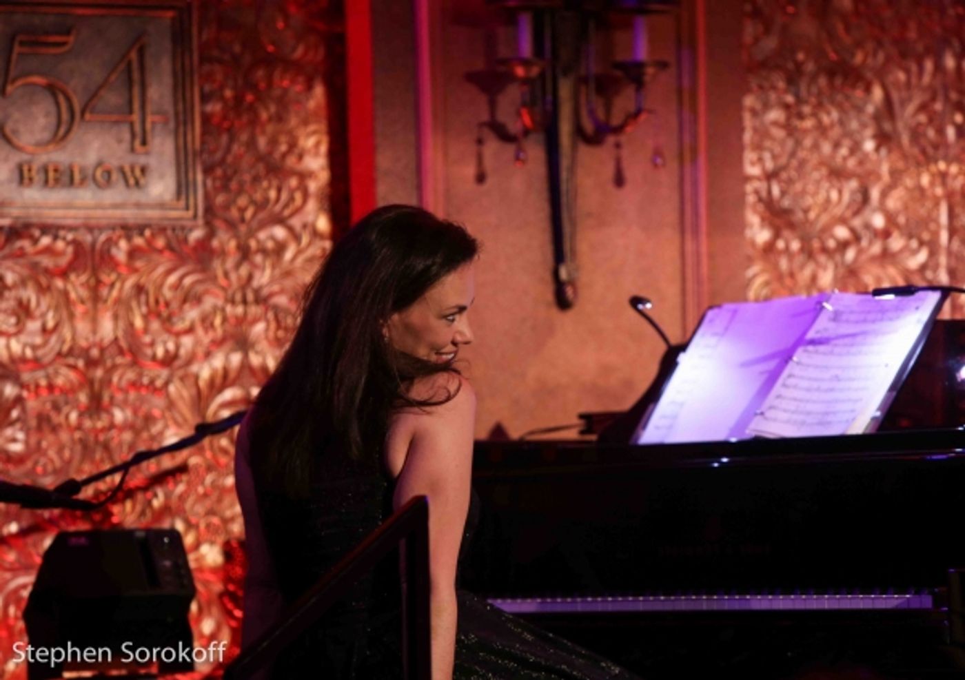 Photo Coverage: Kate Baldwin Brings SING PRETTY, DON'T FALL DOWN to 54 Below  Image