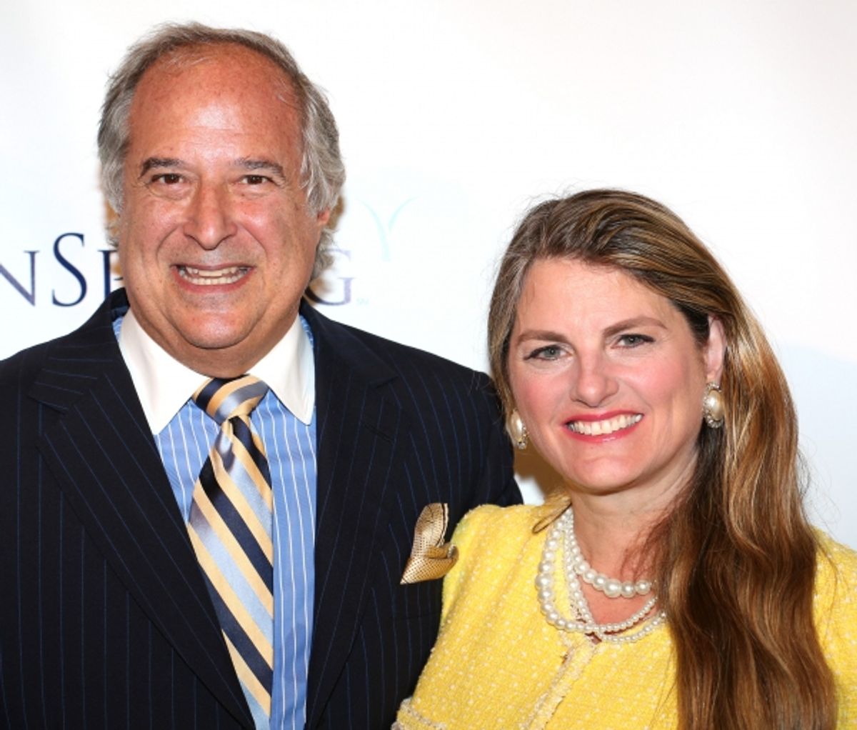 Stewart F. Lane and Bonnie Comley at 
