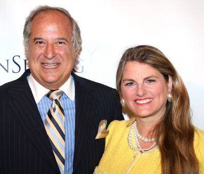 Stewart F. Lane and Bonnie Comley Photo