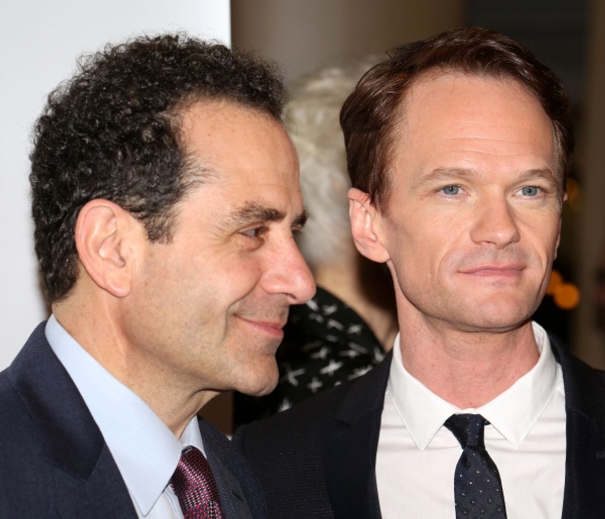 Tony Shaloub and Neil Patrick Harris  at 
