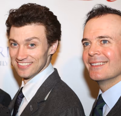 Bryce Pinkham and Jefferson Mays  Photo