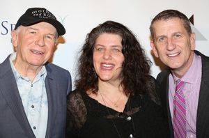 Terrence McNally, Sheryl Kaller and Tom Kirdahy attendd The 80th Annual Drama League Awards at The Marriot Marquis Times Square on May 16, 2014 in New York City. @ BroadwayWorld Terrence McNally, Sheryl Kaller and Tom Kirdahy attendd The 80th Annual Drama League Photo