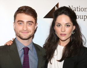 Daniel Radcliffe and Sarah Greene  Photo