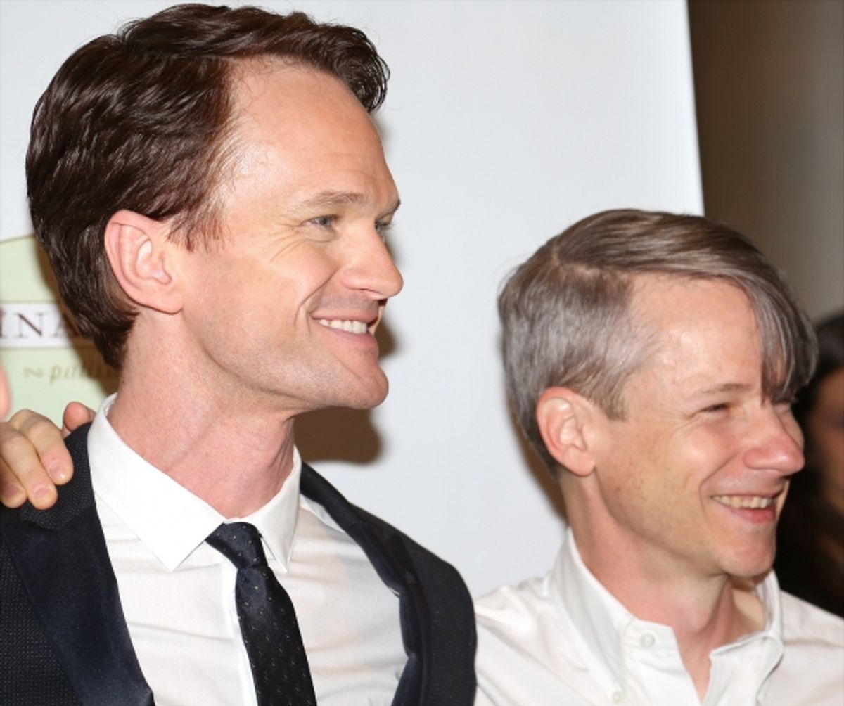 Neil Patrick Harris and John Cameron Mitchell  at 