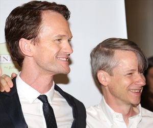 Neil Patrick Harris and John Cameron Mitchell @ BroadwayWorld Neil Patrick Harris and John Cameron Mitchell Photo