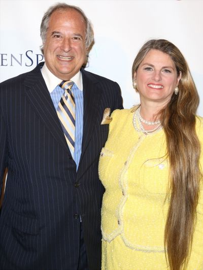 Stewart F. Lane and Bonnie Comley  Photo
