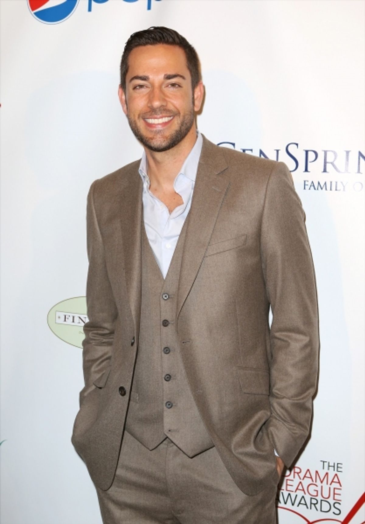 Zachary Levi  at 