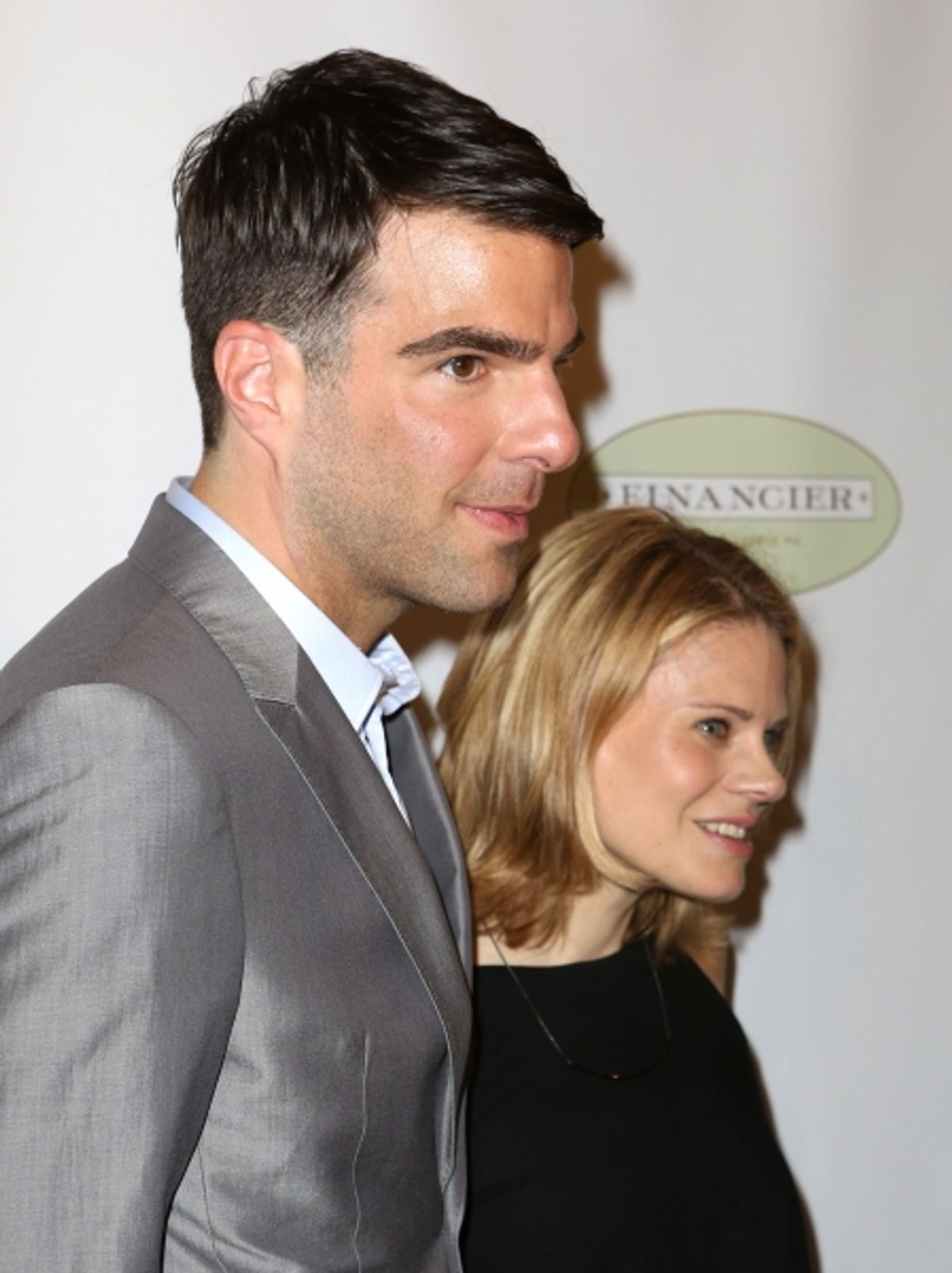 Zachary Quinto and Celia Keenan-Bolger  at 