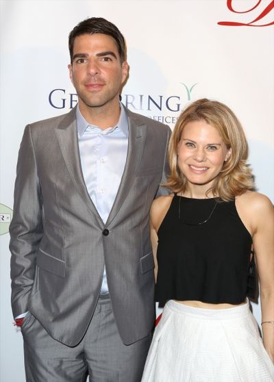 Zachary Quinto and Celia Keenan-Bolger  Photo