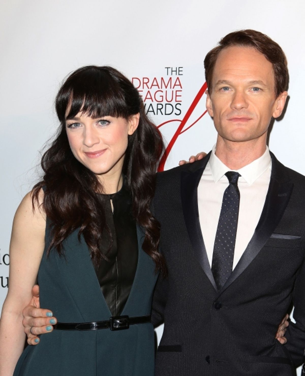 Lena Hall and Neil Patrick Harris  at 