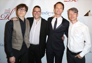 Stephen Trask, Michael Mayer, Neil Patrick Harris, and John Cameron Mitchell @ BroadwayWorld Stephen Trask, Michael Mayer, Neil Patrick Harris, and John Cameron Mitchell Photo