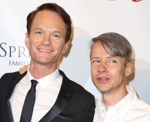Neil Patrick Harris and John Cameron Mitchell @ BroadwayWorld Neil Patrick Harris and John Cameron Mitchell Photo