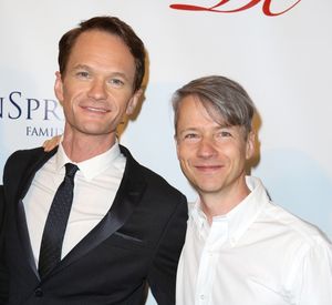 Neil Patrick Harris and John Cameron Mitchell @ BroadwayWorld Neil Patrick Harris and John Cameron Mitchell Photo