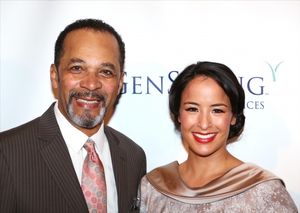 Clifton Davis and Courtney Reed @ BroadwayWorld Clifton Davis and Courtney Reed Photo